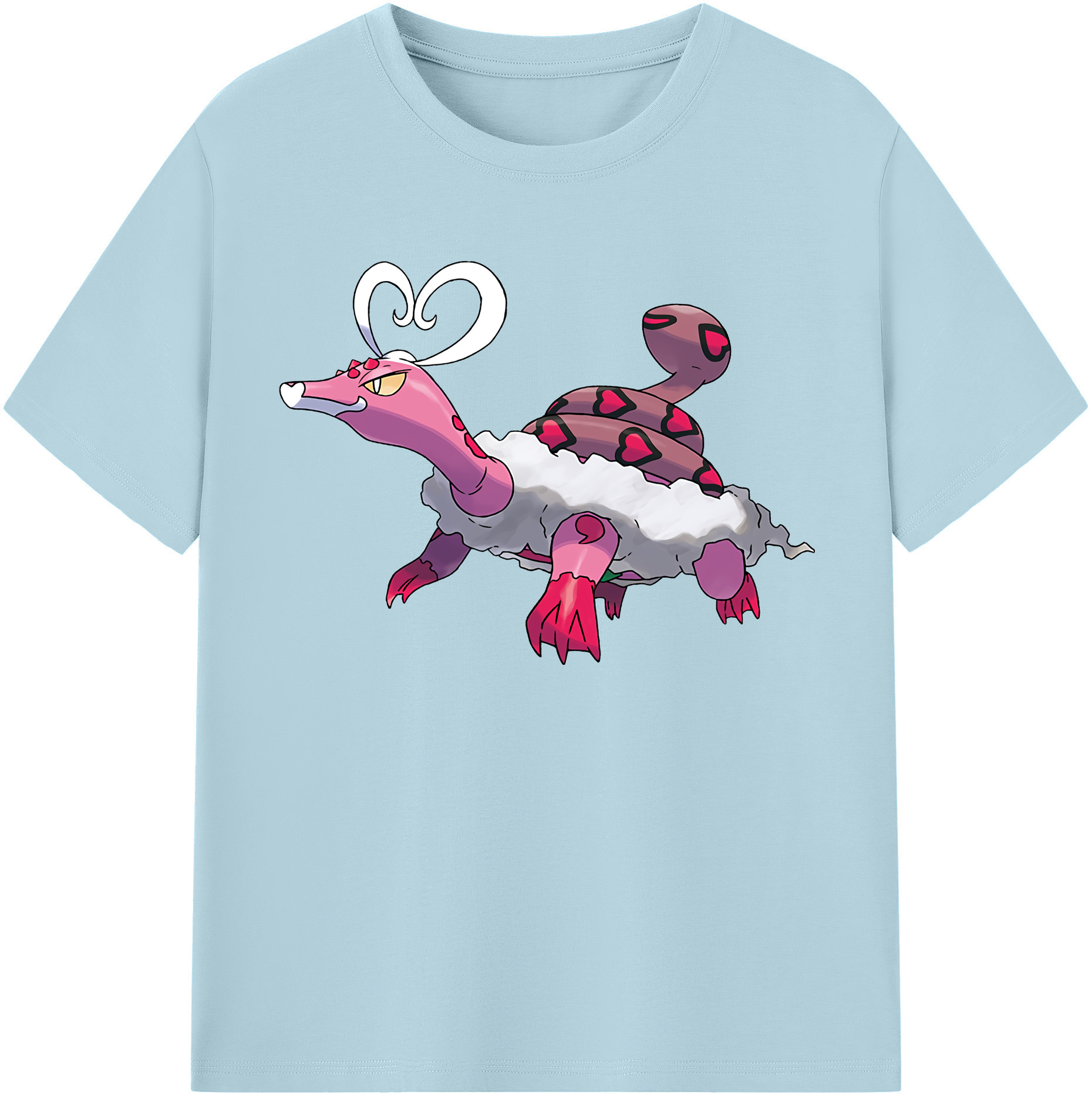 （画像用） ポケットモンスター Pokémon 綿100％半袖Tシャツ（フロントプリント）